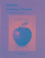 bokomslag Student Solutions Manual for Beginning Algebra