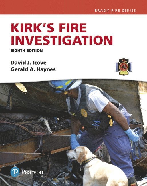 David Icove, Gerald Haynes - Kirk's Fire Investigation, Inbunden