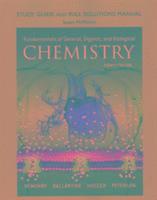John McMurry, David Ballantine, Carl Hoeger, Virginia Peterson - Student Study Guide and Solutions Manual for Fundamentals of General, Organic, and Biological Chemistry, Häftad