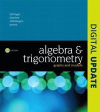 bokomslag Algebra and Trigonometry