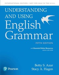 bokomslag Understanding and Using English Grammar, SB with Essential Online Resources - International Edition