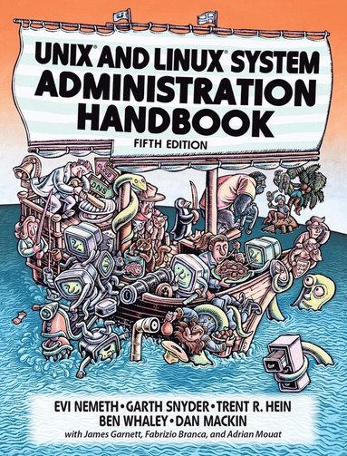 bokomslag UNIX and Linux System Administration Handbook