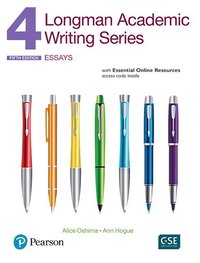 bokomslag Longman Academic Writing Series 4 Interactive Student Book