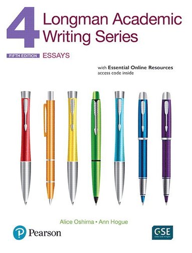 bokomslag Longman Academic Writing Series 4 Interactive Student Book