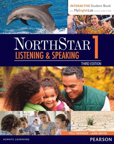 bokomslag NorthStar Listening and Speaking 1 with Interactive Student Book access code and MyEnglishLab