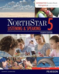 bokomslag NorthStar Listening and Speaking 5 with Interactive Student Book access code and MyEnglishLab