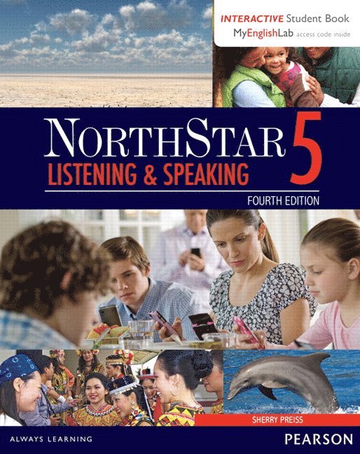 NorthStar Listening and Speaking 5 with Interactive Student Book access code and MyEnglishLab 1