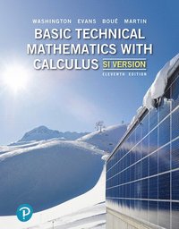 bokomslag Basic Technical Mathematics with Calculus, SI Version