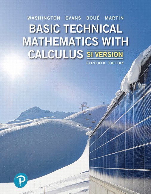 Basic Technical Mathematics with Calculus, SI Version 1