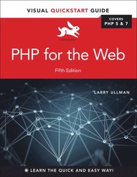 bokomslag Php for the web - visual quickstart guide