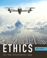 bokomslag Ethics for the Information Age