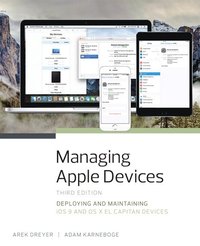 bokomslag Managing Apple Devices