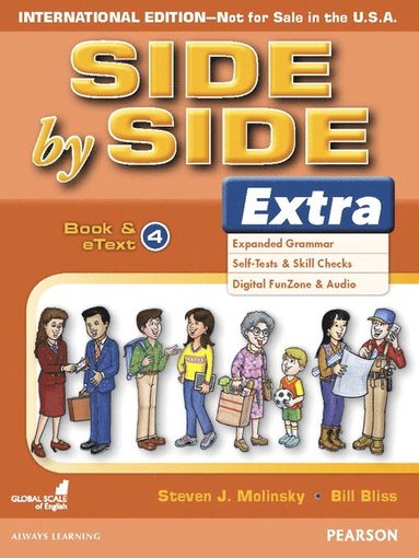 bokomslag Side by Side Extra 4 Student's Book & eBook (International)