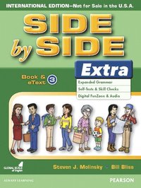 bokomslag Side by Side Extra 3 Student's Book & eBook (International)