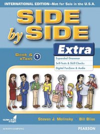 bokomslag Side by Side Extra 1 Student's Book & eBook (International)