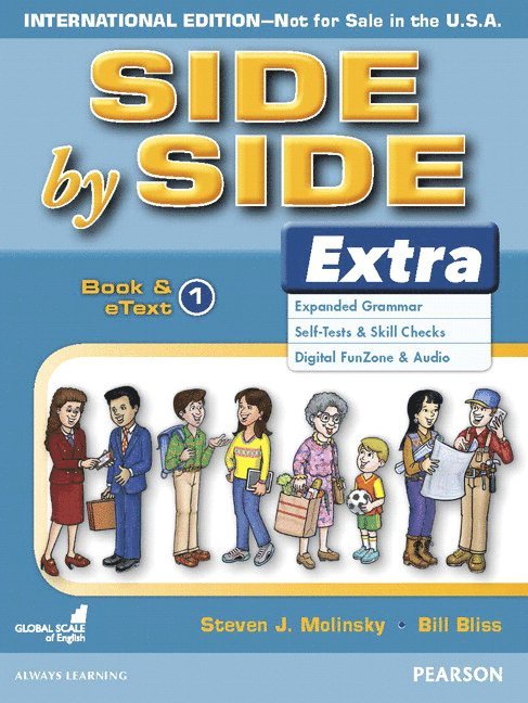 Side by Side Extra 1 Student's Book & eBook (International) 1