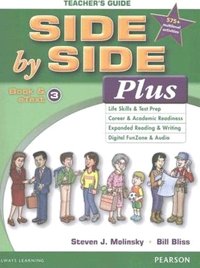 bokomslag Side by Side Plus TG 3 with Multilevel Activity & Achievement Test Bk & CD-ROM