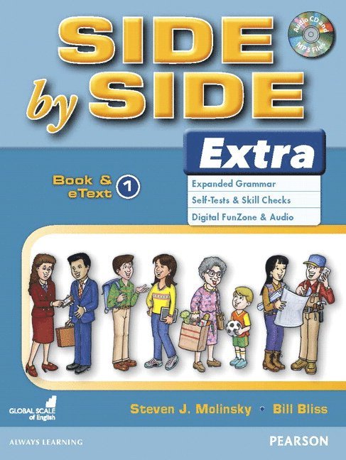 Side by Side Extra 1 Book & eText with CD 1