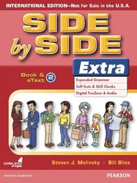 bokomslag Side by Side Extra 2 Student's Book & eBook (International)