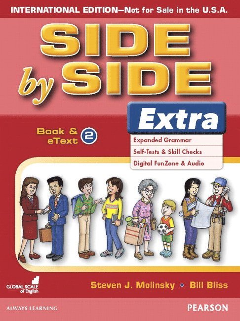 Side by Side Extra 2 Student's Book & eBook (International) 1