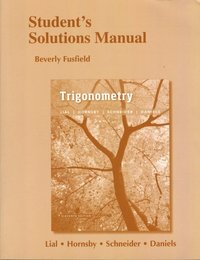 bokomslag Student's Solutions Manual for Trigonometry
