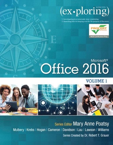 bokomslag Exploring Microsoft Office 2016 Volume 1