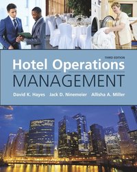 bokomslag Hotel Operations Management