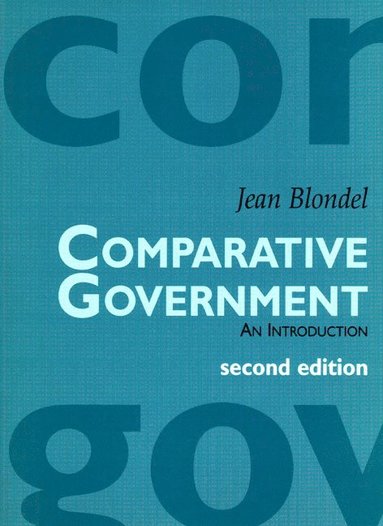 bokomslag Comparative Government Introduction