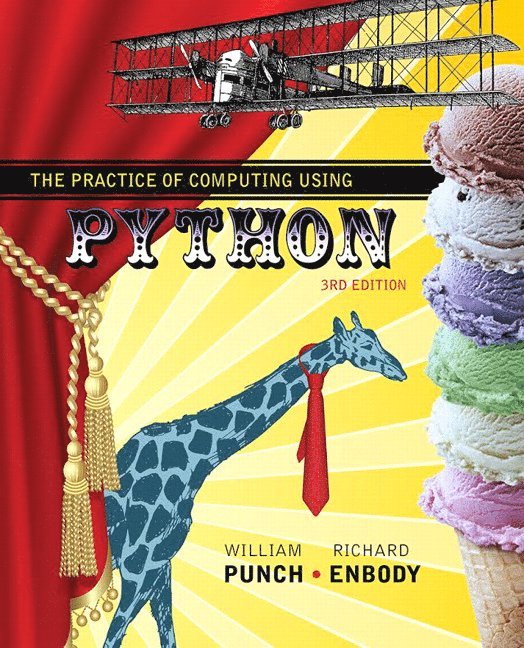 William Punch, Richard Enbody - Practice of Computing Using Python, The, Häftad