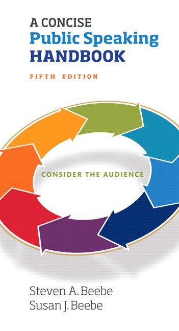Steven Beebe, Susan Beebe - Concise Public Speaking Handbook, A, Häftad