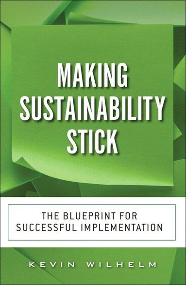 bokomslag Making Sustainability Stick