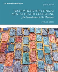 bokomslag Foundations for Clinical Mental Health Counseling