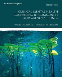 bokomslag Clinical Mental Health Counseling in Community and Agency Settings