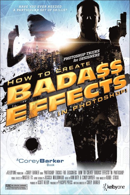 Corey Barker - Photoshop Tricks for Designers, Häftad