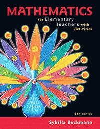 bokomslag Mathematics for Elementary Teachers with Activities