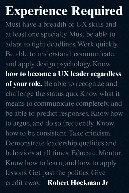Experience Required