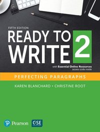 bokomslag Ready to Write 2 with Essential Online Resources