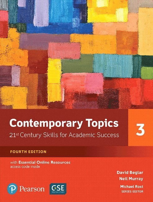 David Beglar, Neil Murray - Contemporary Topics 3 with Essential Online Resources, Häftad
