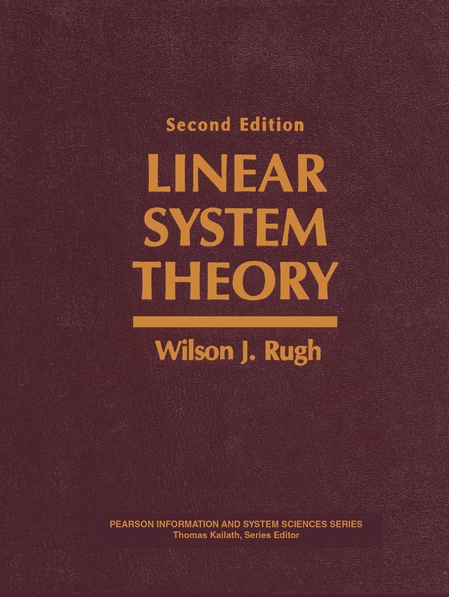 Linear System Theory 1