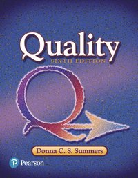 bokomslag Quality