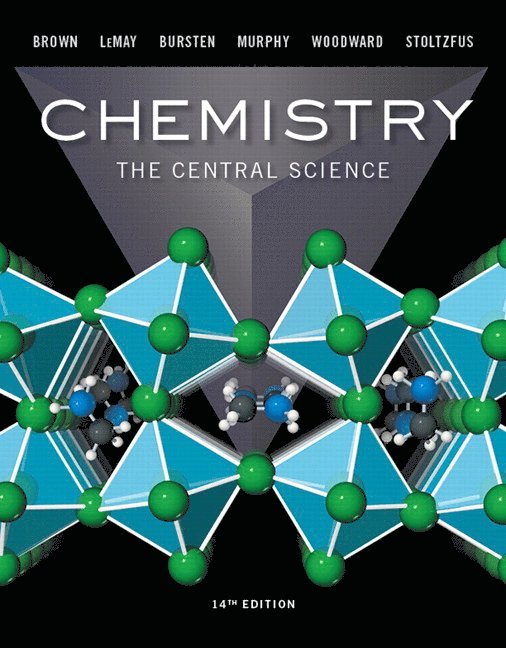 Theodore Brown, H. LeMay, Bruce Bursten, Catherine Murphy, Patrick Woodward, Matthew Stoltzfus - Chemistry, Inbunden