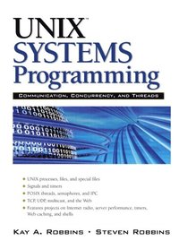 bokomslag UNIX Systems Programming