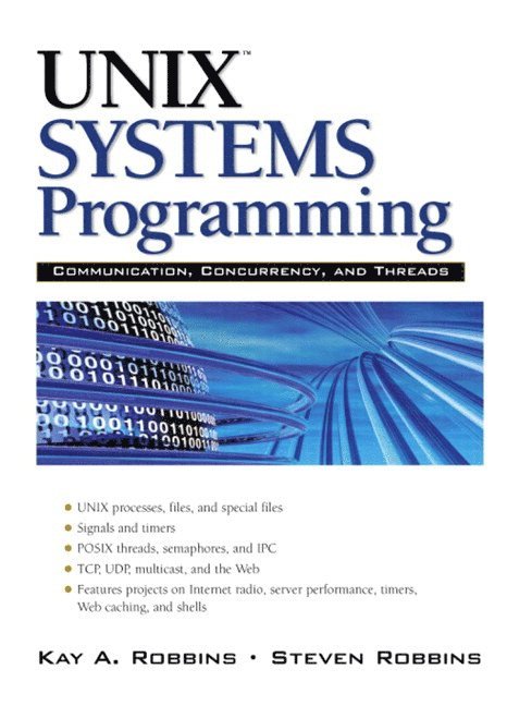 Kay Robbins, Steve Robbins - UNIX Systems Programming, Häftad
