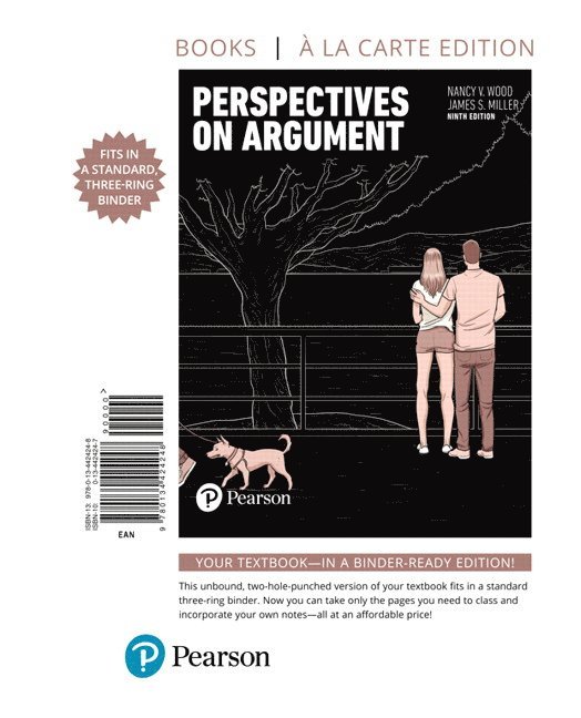 Nancy Wood, James Miller - Perspectives on Argument -- Print Offer [Paperback], Häftad