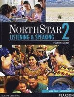 bokomslag NorthStar Listening & Speaking 2, Domestic w/o MEL