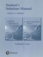 bokomslag Student Solutions Manual for Basic Technical Mathematics