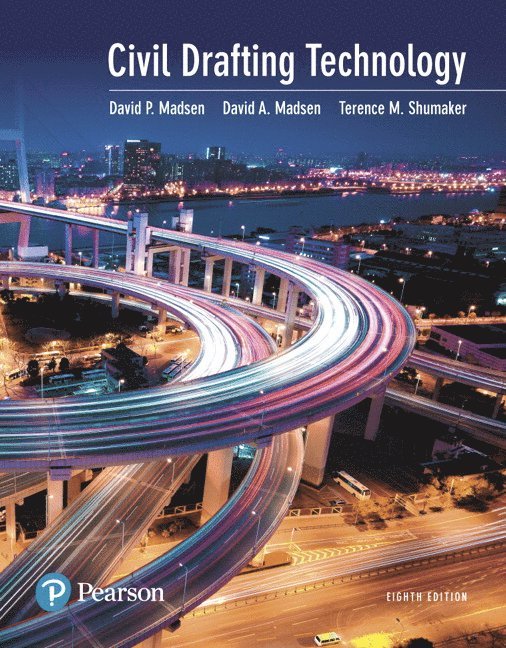 David Madsen, Terence Shumaker - Civil Drafting Technology, Häftad
