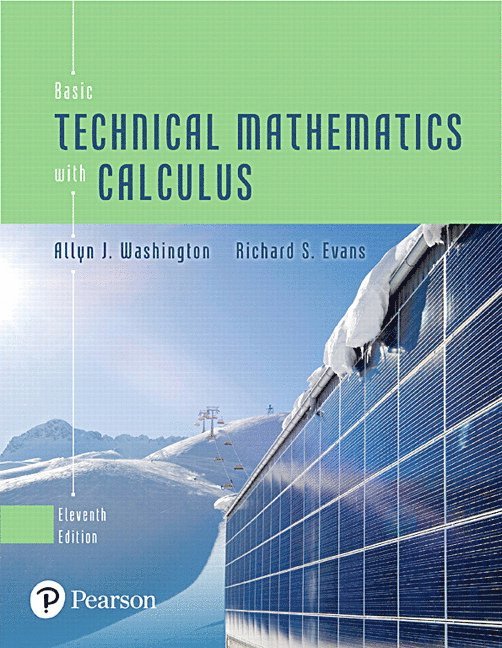 Allyn Washington, Richard Evans - Basic Technical Mathematics with Calculus, Inbunden