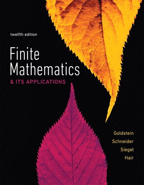Finite Mathematics & Its Applications 1