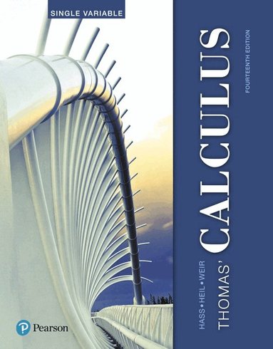 Joel Hass, Christopher Heil, Maurice Weir - Thomas' Calculus, Single Variable, Häftad